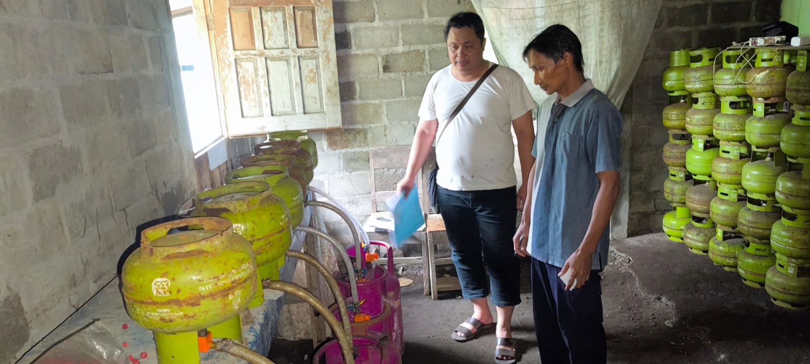 Ditreskrimsus Polda Jateng Ungkap Kasus Penyalahgunaan Gas LPG Bersubsidi di Purworejo