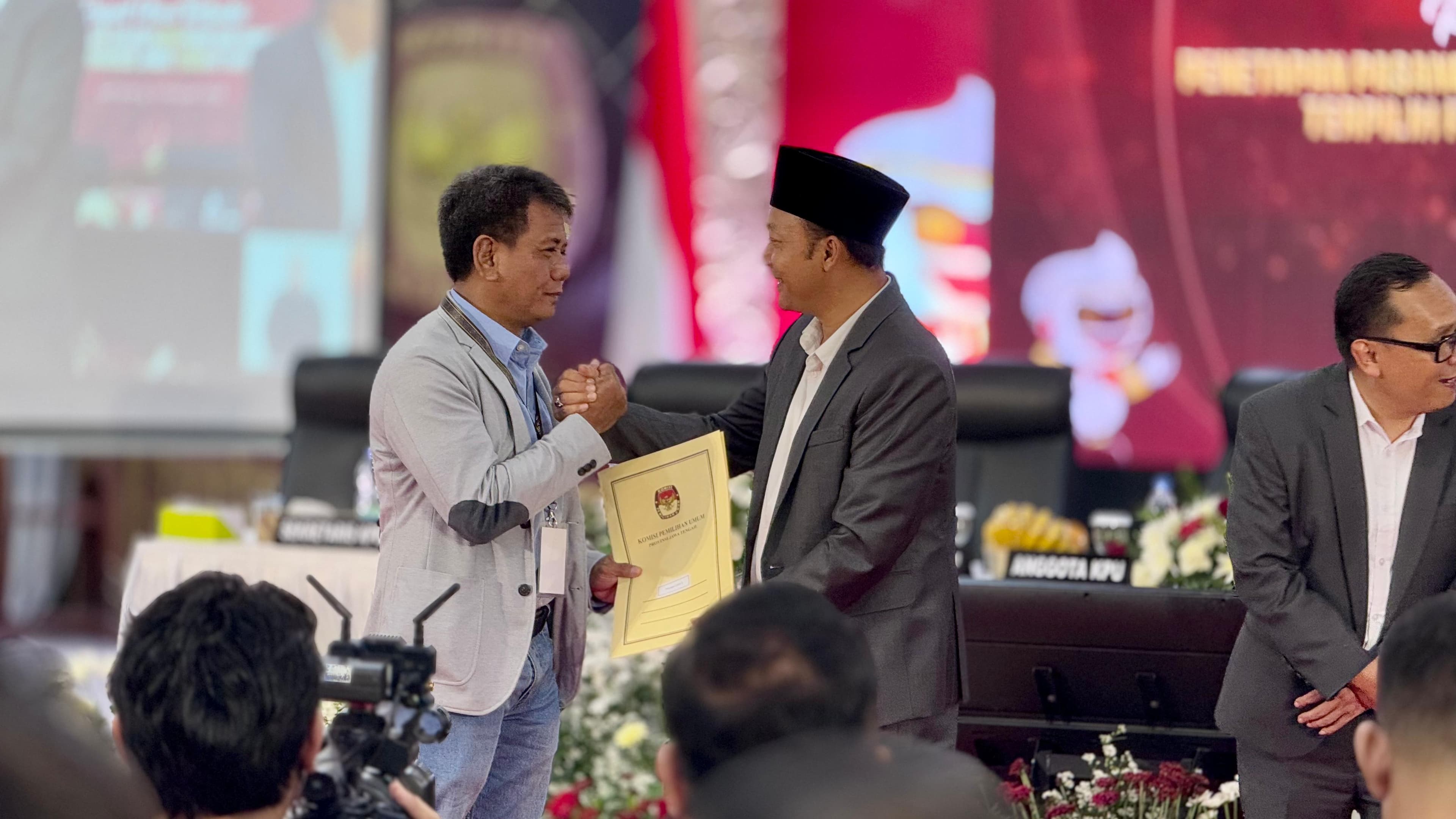 Tetapkan Luthfi-Yasin Paslon Terpilih, KPU Serahkan Putusan ke DPRD untuk Usulan Pelantikan