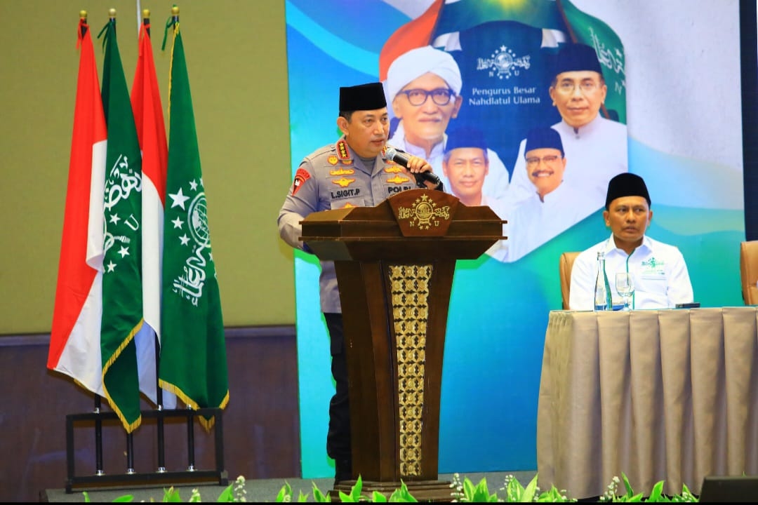 Kapolri Tegaskan Rekrutmen Anggota Melalui Jalur Santri Jadi Program Prioritas