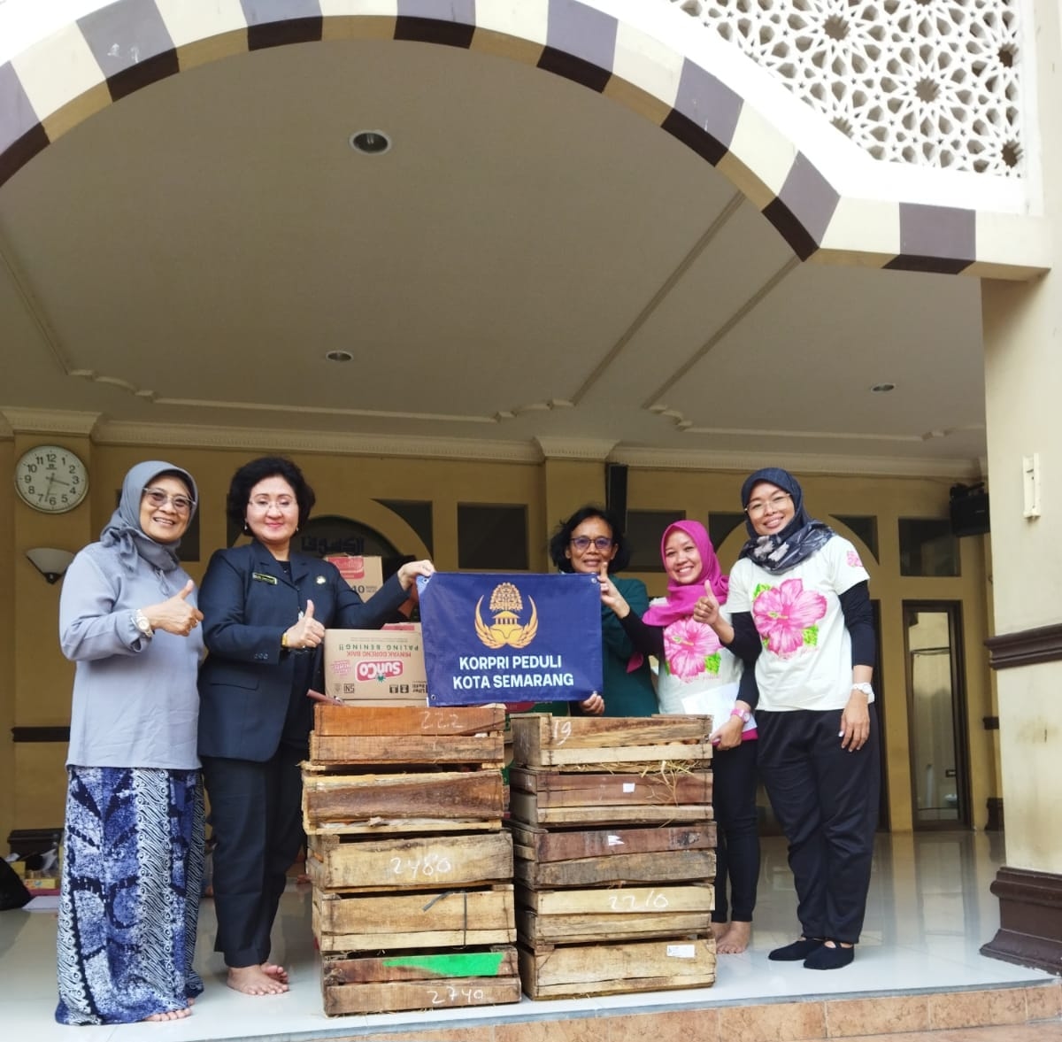 Gerak Cepat, Pemkot Semarang Salurkan Bantuan untuk Warga Terdampak Genangan