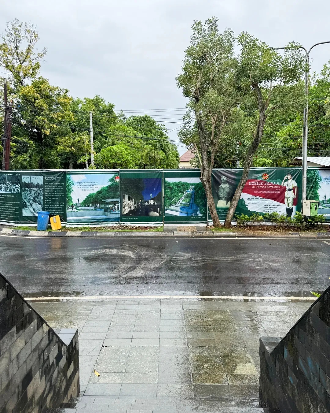 Taman Gajah Mungkur Siap Berbenah Jadi Monumen RM Bambang Soeprapto: Simbol Perjuangan yang Kini Lebih Estetik