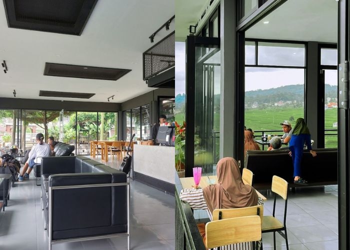 2 Hidden Gems Cafe Aesthetic di Tasikmalaya: Tempat Healing dengan Pemandangan Pesawahan dan City Light yang Bikin Betah!