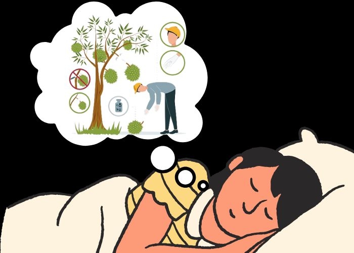 Arti Mimpi Durian Jatuh dari Pohon: Pertanda Rezeki Berlimpah atau Justru Kekecewaan? Simak Penjelasannya!