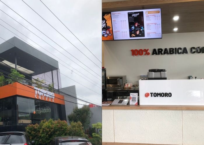 Review Cafe Tomoro Coffee Atakrib: Gerai Tomoro Pertama dengan Ruang Meeting, Cocok untuk Rapat dan Nongkrong Modern!
