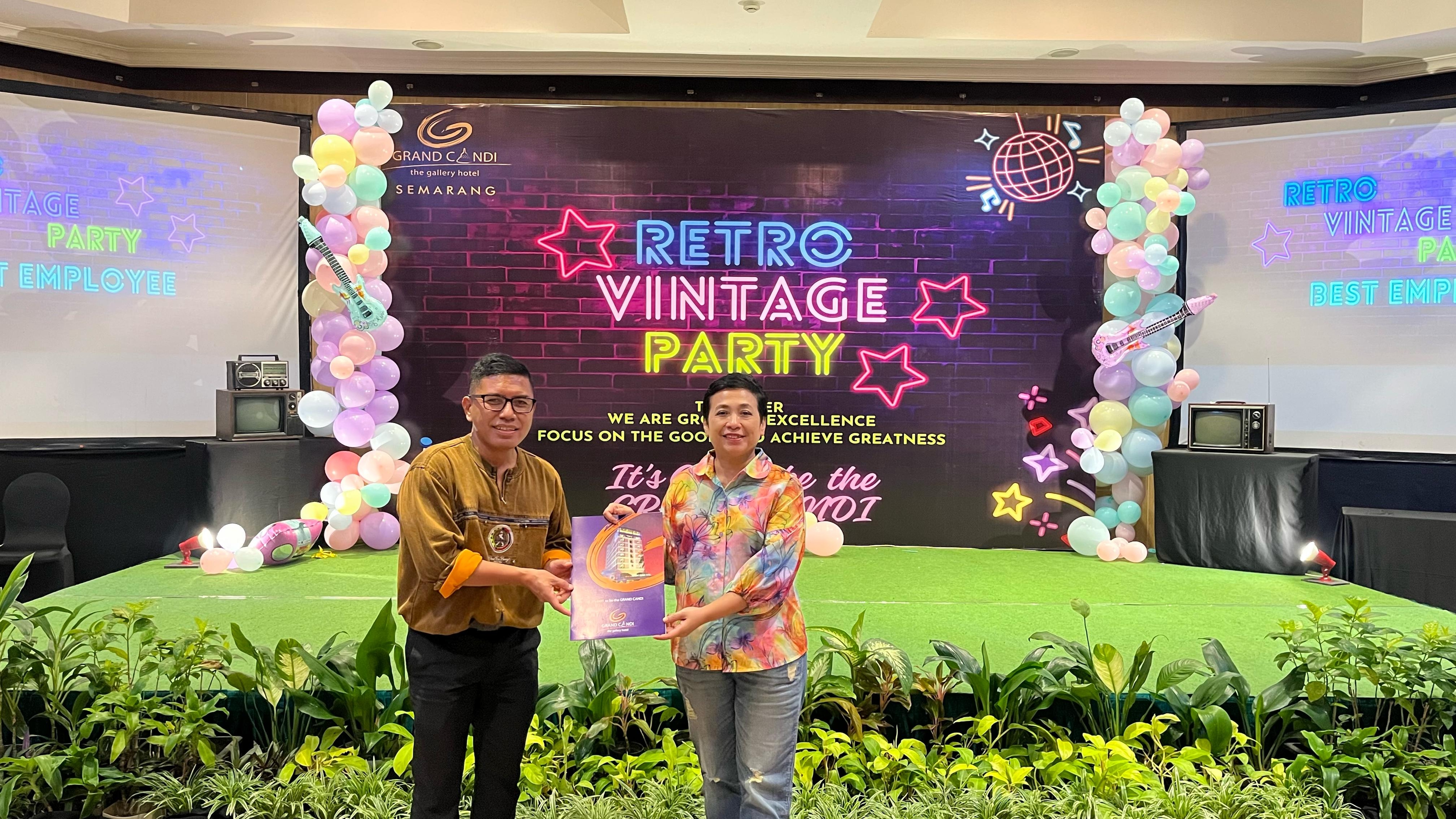 Grand Candi Hotel Semarang Rayakan Anniversary ke-27: Apresiasi untuk Seluruh Staff