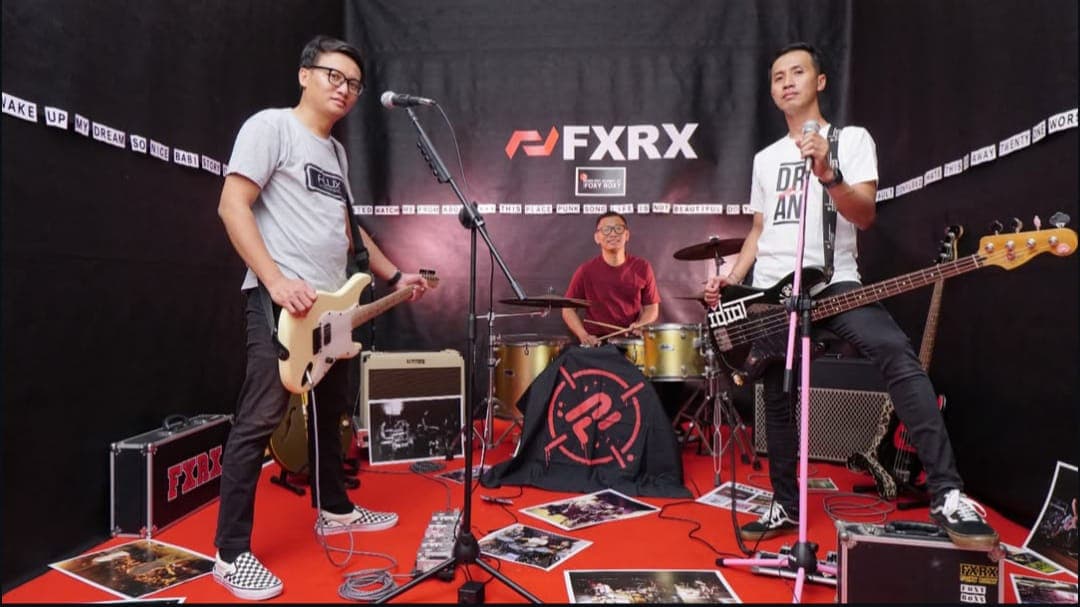 Foxy Roxy, Band Punk Melodik asal Semarang yang Menolak Tua, Tetap Eksis di Usia 20 Tahun