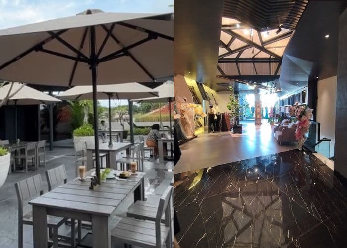 Review Jangkrik Textile Cabang Sisingamangaraja: Belanja Kain Mewah sambil Nongkrong di Rooftop Cafe Wastra yang Instagrammable!