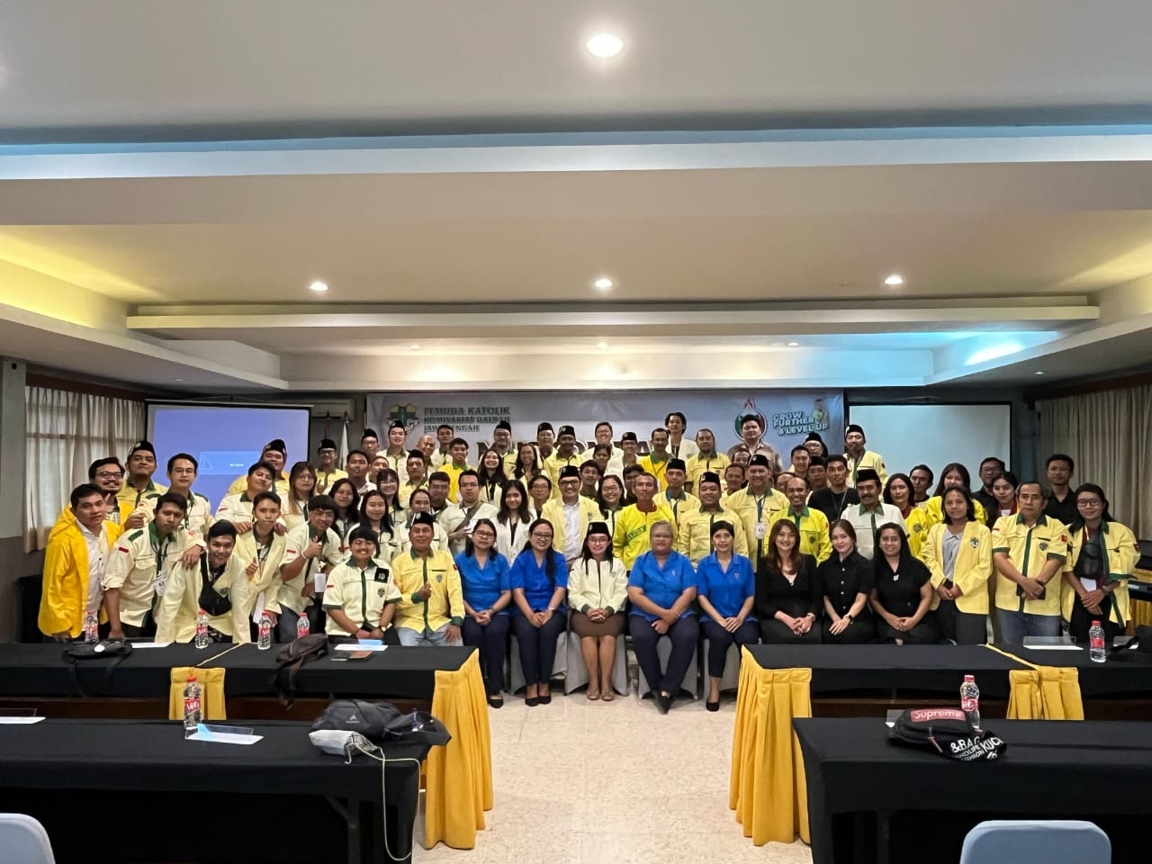 Muskomda XIII: Pemuda Katolik Komda Jateng Bangkit dan Bergerak Bersama Menuju Indonesia Emas!