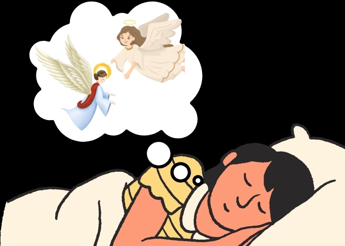 Arti Mimpi Bertemu Malaikat: Pertanda Kemuliaan, Rezeki, atau Peringatan? Temukan Makna Lengkapnya Menurut Syekh Ibnu Sirin!