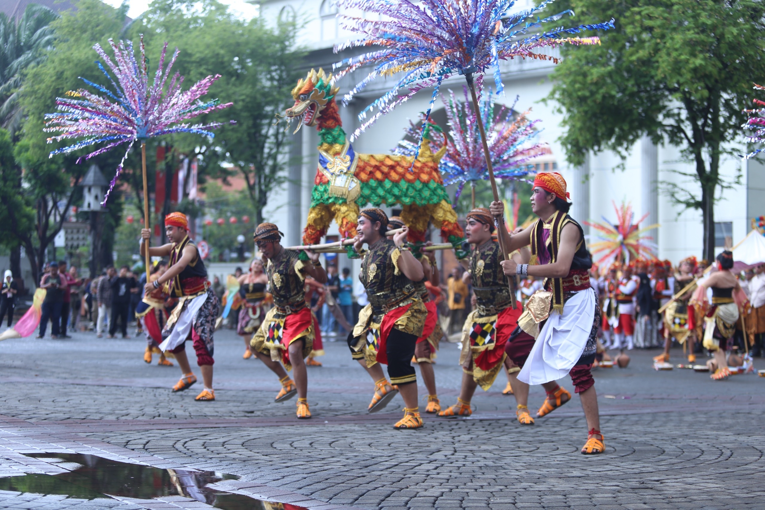 Dari MAS ke MAJT, Ini Rute dan Jadwal Dugderan Sambut Ramadhan di Semarang