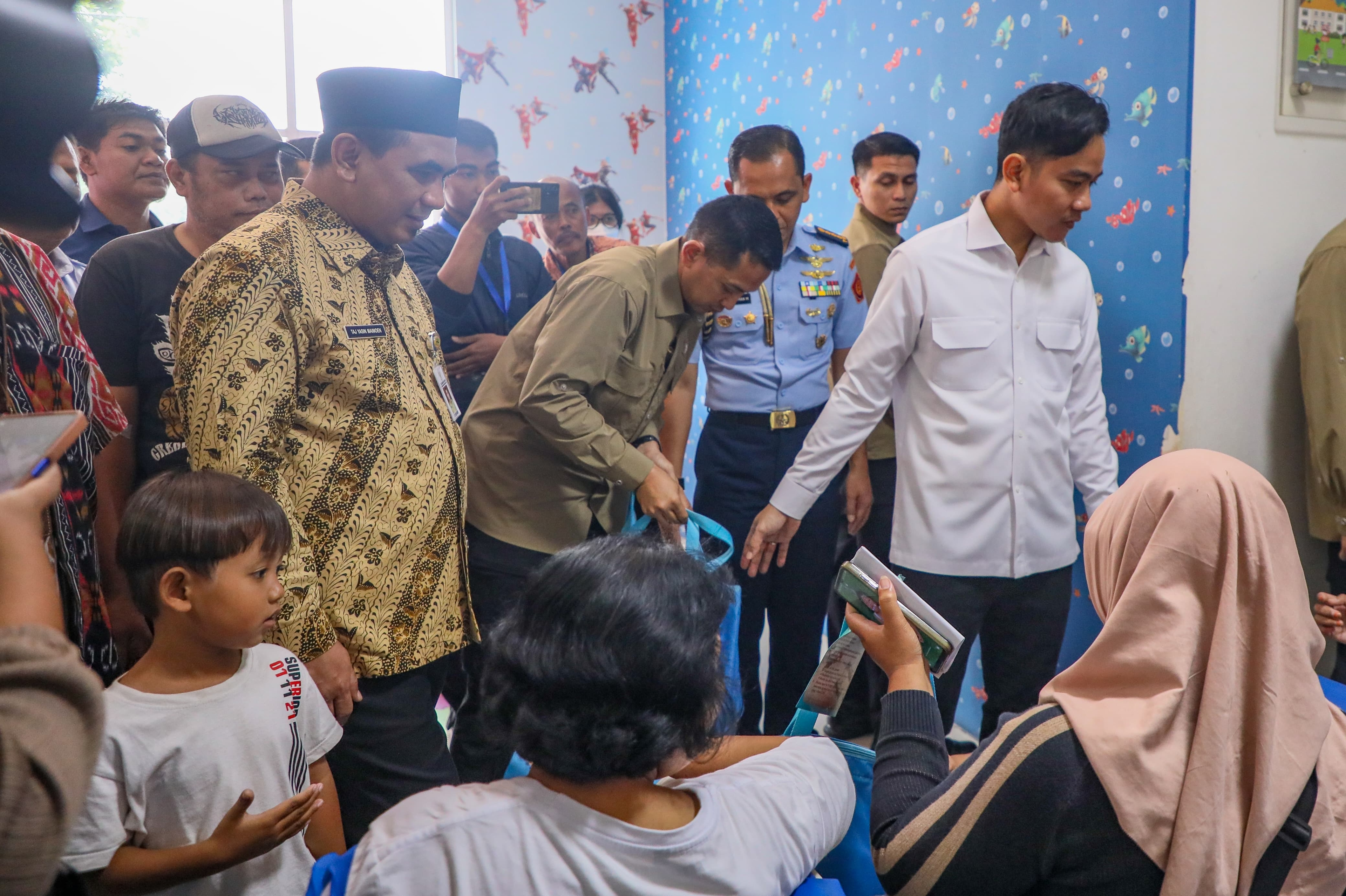 Taj Yasin Ingin Masyarakat Manfaatkan Program Cek Kesehatan Gratis