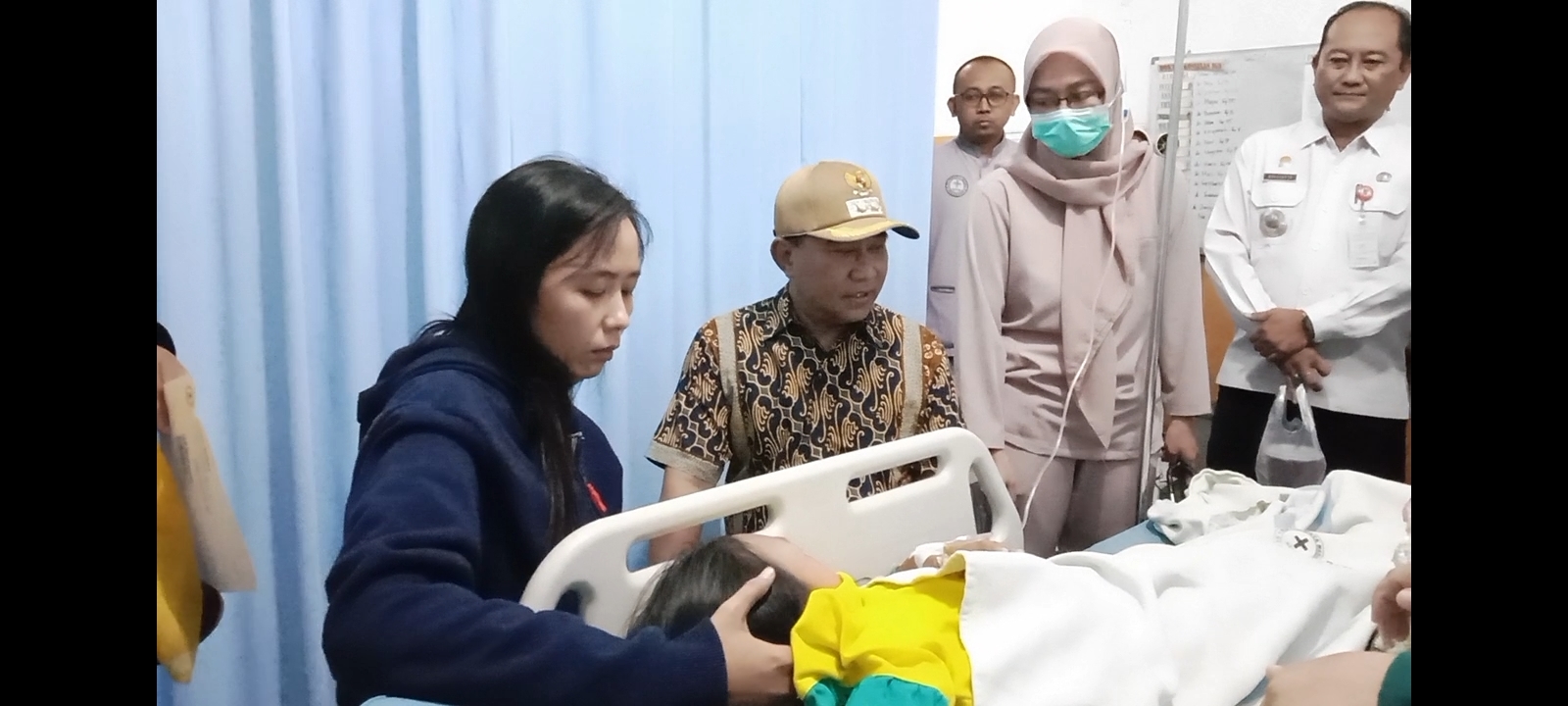 Wakil Wali Kota Semarang Jenguk Rombongan TK yang Tertabrak Truk di Turunan Silayur Ngaliyan, Begini Kondisi Terkini