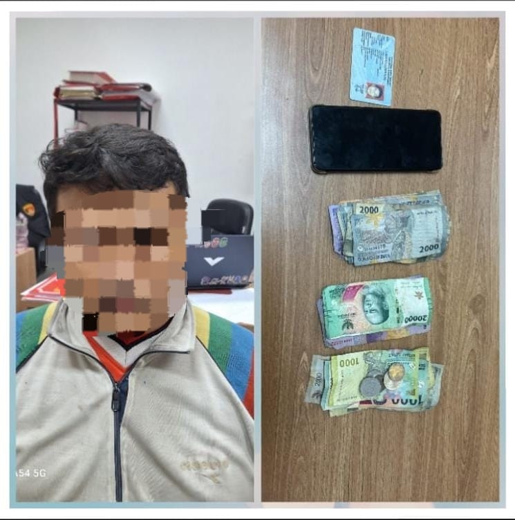 Sat Reskrim Polresta Banyumas Amankan Pelaku Judi Togel Hongkong