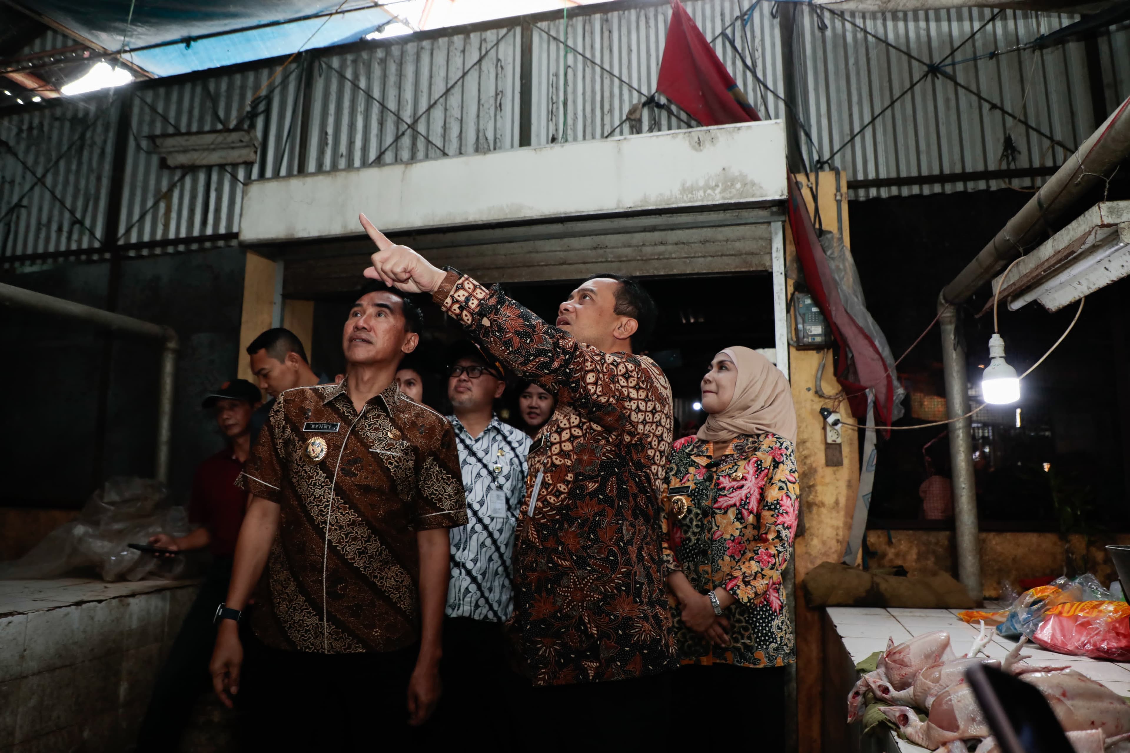 Butuh Anggaran Rp 2 Miliar, Gubernur Ahmad Luthfi Dorong Revitalisasi Pasar Boja Kendal