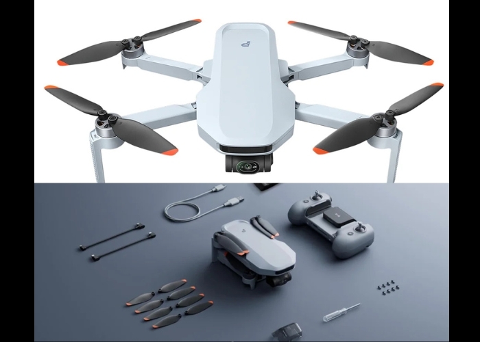 Drone Mini Murah dengan Fitur Canggih! Bisa Rekam Video 4K dan Terbang 10 Km, Ini Review Potensic Atom 2