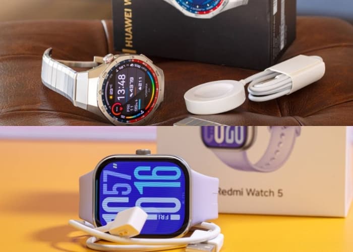 Perbandingan Smartwatch Kelas Menengah: Huawei Watch GT5 Pro vs Redmi Watch 5 - Siapa Juaranya?