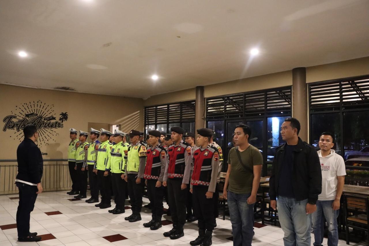 Berantas Tawuran dan Kejahatan Jalanan, Polres Kendal Gelar Patroli Besar Selama Ramadhan