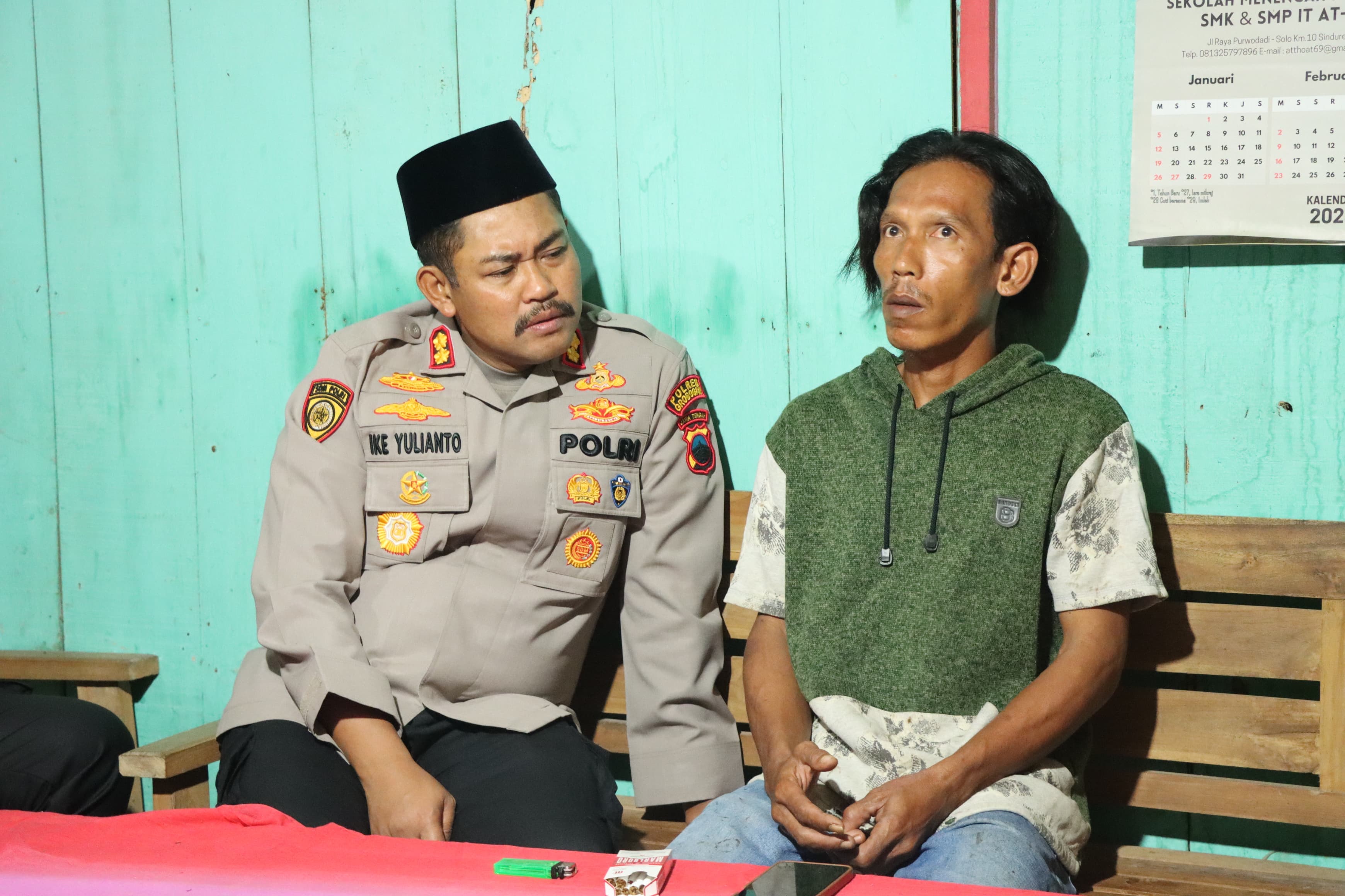 Viral Oknum Polisi Grobogan Memaksa Warga Mengaku Sebagai Maling, Kapolres Beri Sanksi Tegas