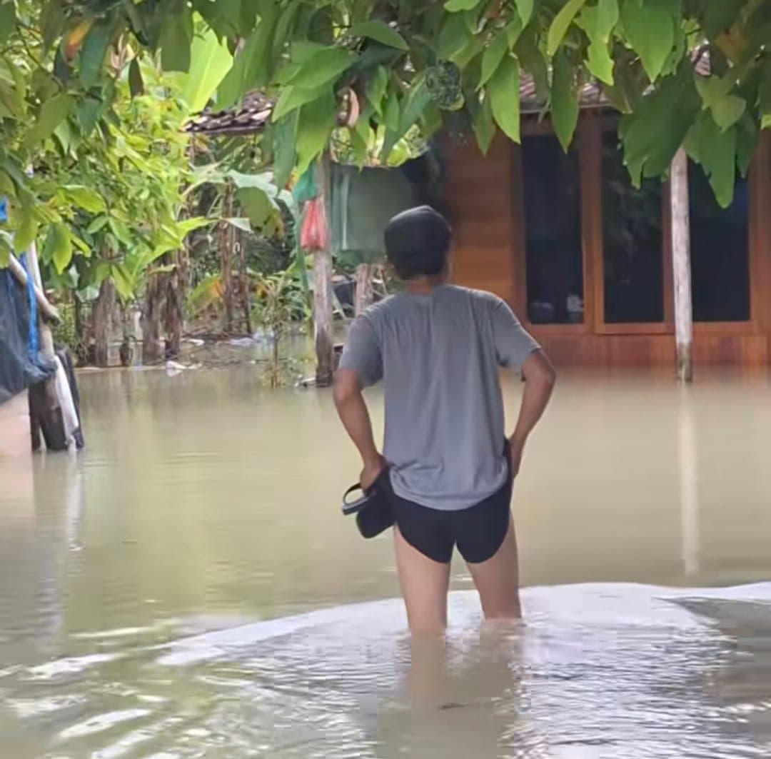 Baru Hujan Sebentar, 9 Kawasan di Semarang Langsung Kebanjiran