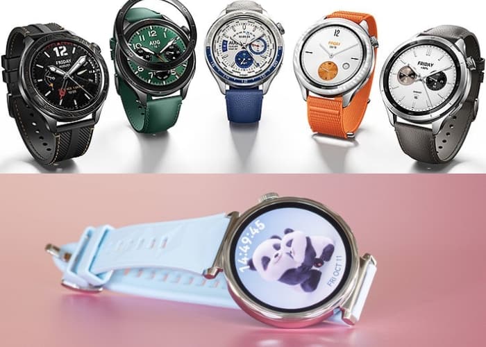 Huawei Watch GT 5 vs Xiaomi Watch S4: Perbandingan 2 Smartwatch Canggih Dikelasnya, Mana yang Terbaik?