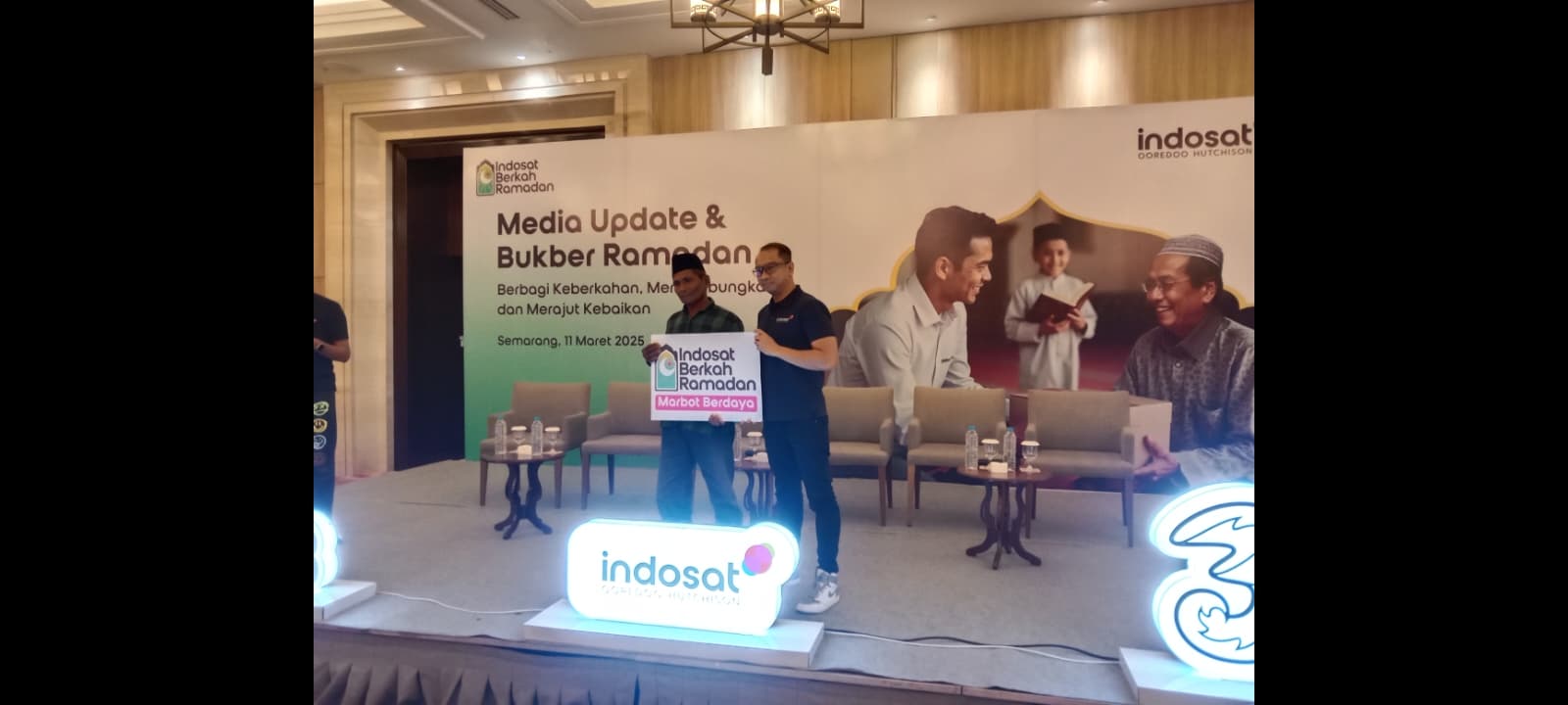 Laksanakan Marbot Berdaya, Indosat Komitmen Berdayakan Ekonomi Lokal untuk Marbot