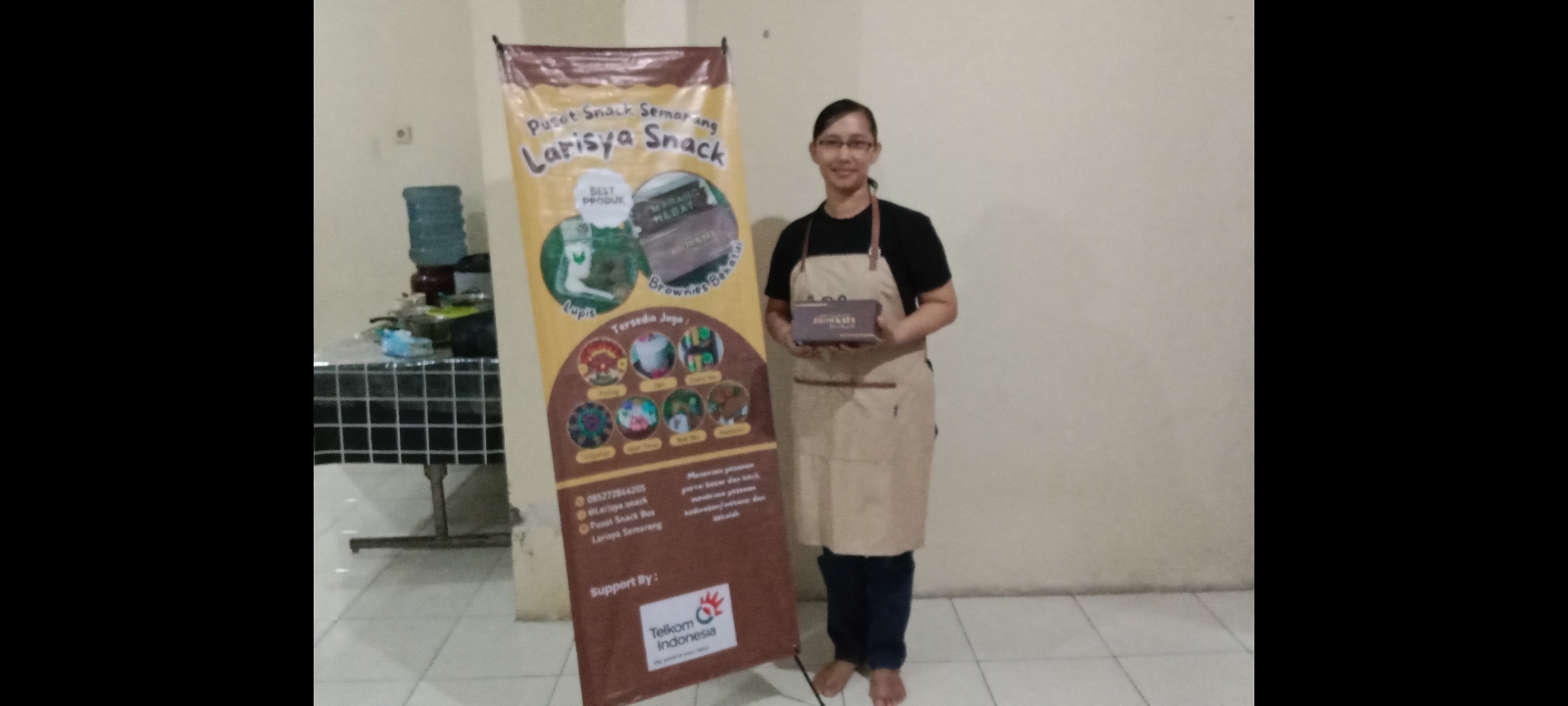 Merantau ke Tanah Asing, Ibu Muda Asal Medan Ini Berhasil Bangun Brand Larisya dan Browkata di Semarang