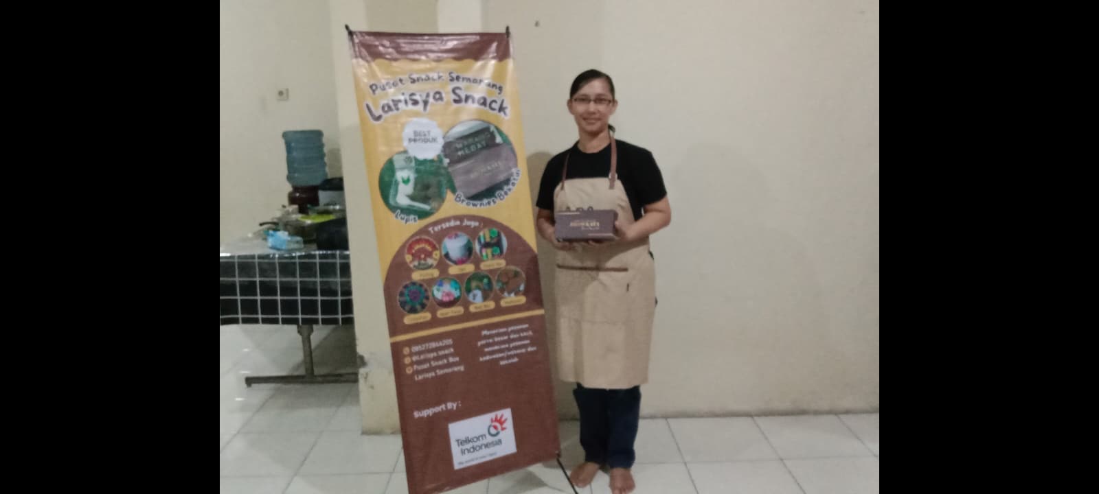 Merantau ke Tanah Asing, Ibu Muda Asal Medan Ini Berhasil Bangun Brand Larisya dan Browkata di Semarang