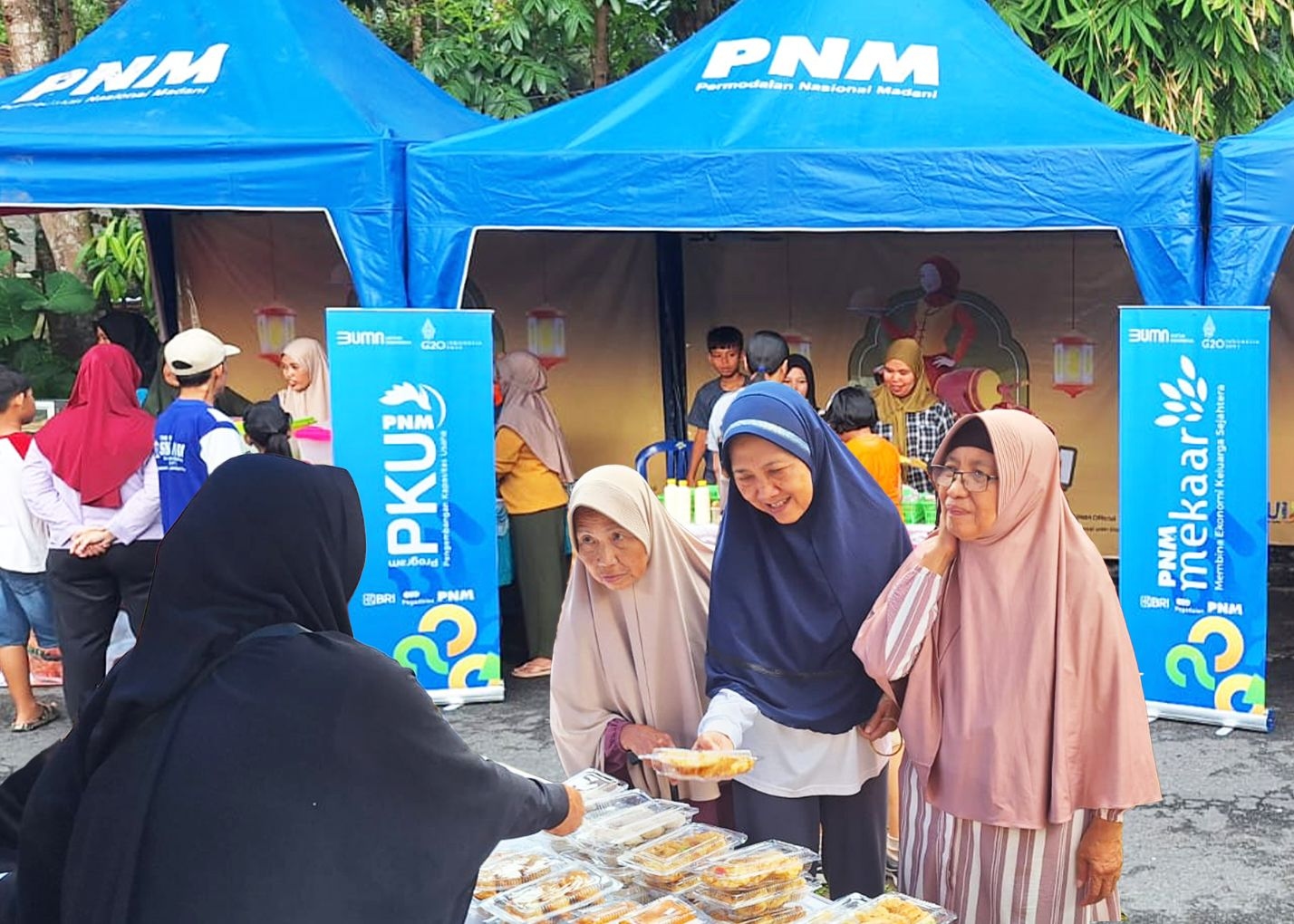 PNM Mekaar Luncurkan Program Cici Rosa: Bantu Nasabah Ultra Mikro Raih Keuntungan Lebih di Bulan Ramadan