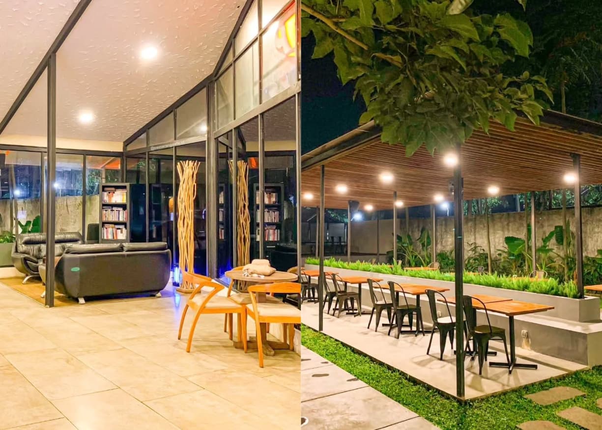 Heritage Cafe and Space: Tempat Nongkrong Asyik dengan Playground dan Live Music di Mijen!
