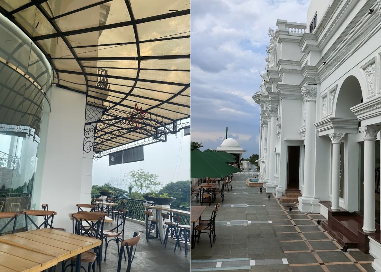 Tigasurya Cafe and Eatery: Pesona Tempat Nongkrong Instagramable Bergaya Eropa di Jantung Banyumanik Semarang