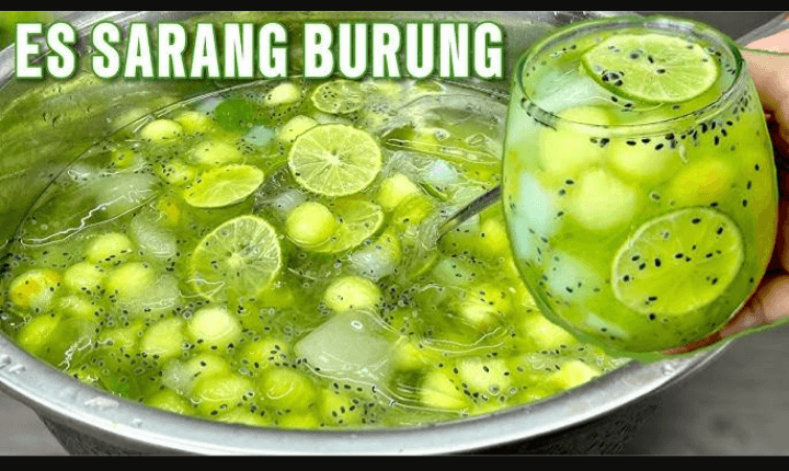 Sajian Berbuka: Coba Resep Es Sarang Burung, Seger Buat Buka Puasa