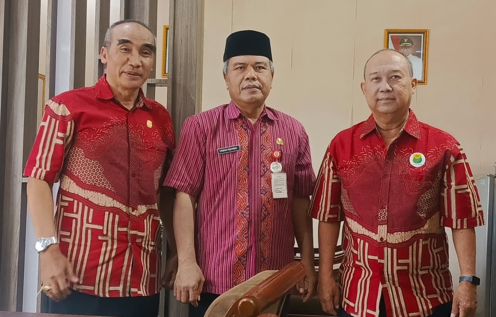 Dinas Pendidikan Siap Dukung Program Pengkot PBSI Semarang