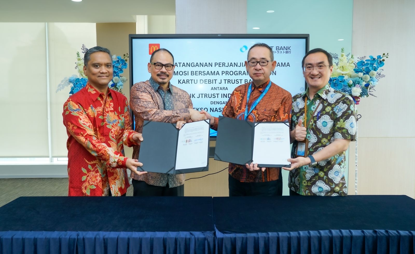 J Trust Bank dan McDonald Indonesia Kolaborasi, Hadirkan Diskon Eksklusif Hingga 20 Persen