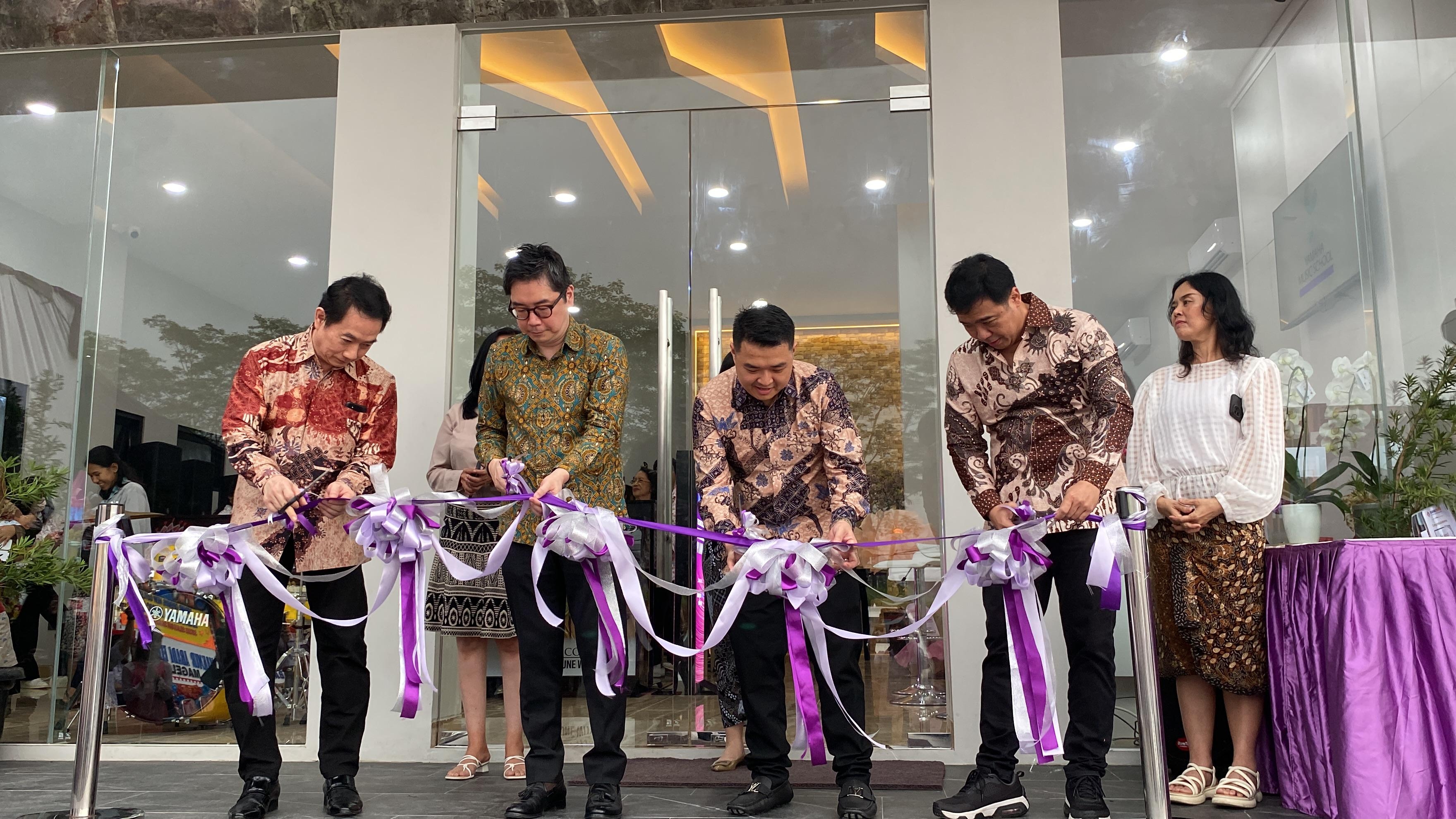 Halmahera Music School Semarang Resmikan Outlet Baru di BSB, Dihadiri Direktur Yamaha Musik Indonesia