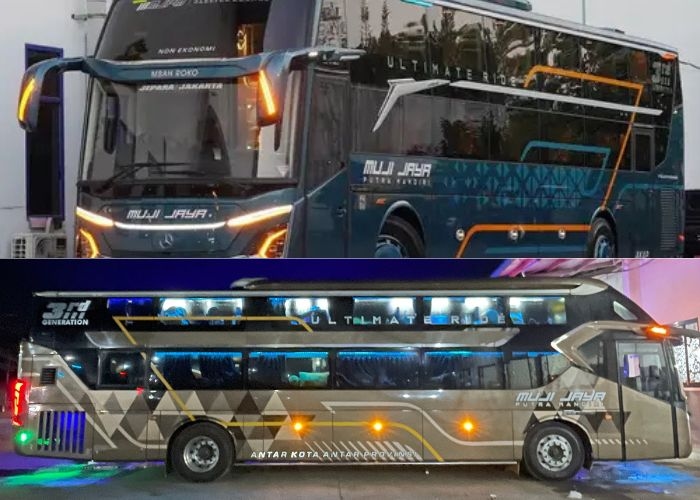 Rute Sleeper Bus Muji Jaya: Pilihan Nyaman untuk Mudik Lebaran 2025 dari Jabodetabek ke Jawa Tengah