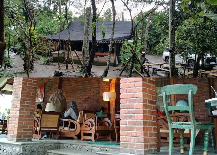 Warung Kopi Klotok: Sensasi Ngopi di Tengah Sawah dengan Menu Rumahan yang Bikin Nagih Saat Libur Lebaran 2025