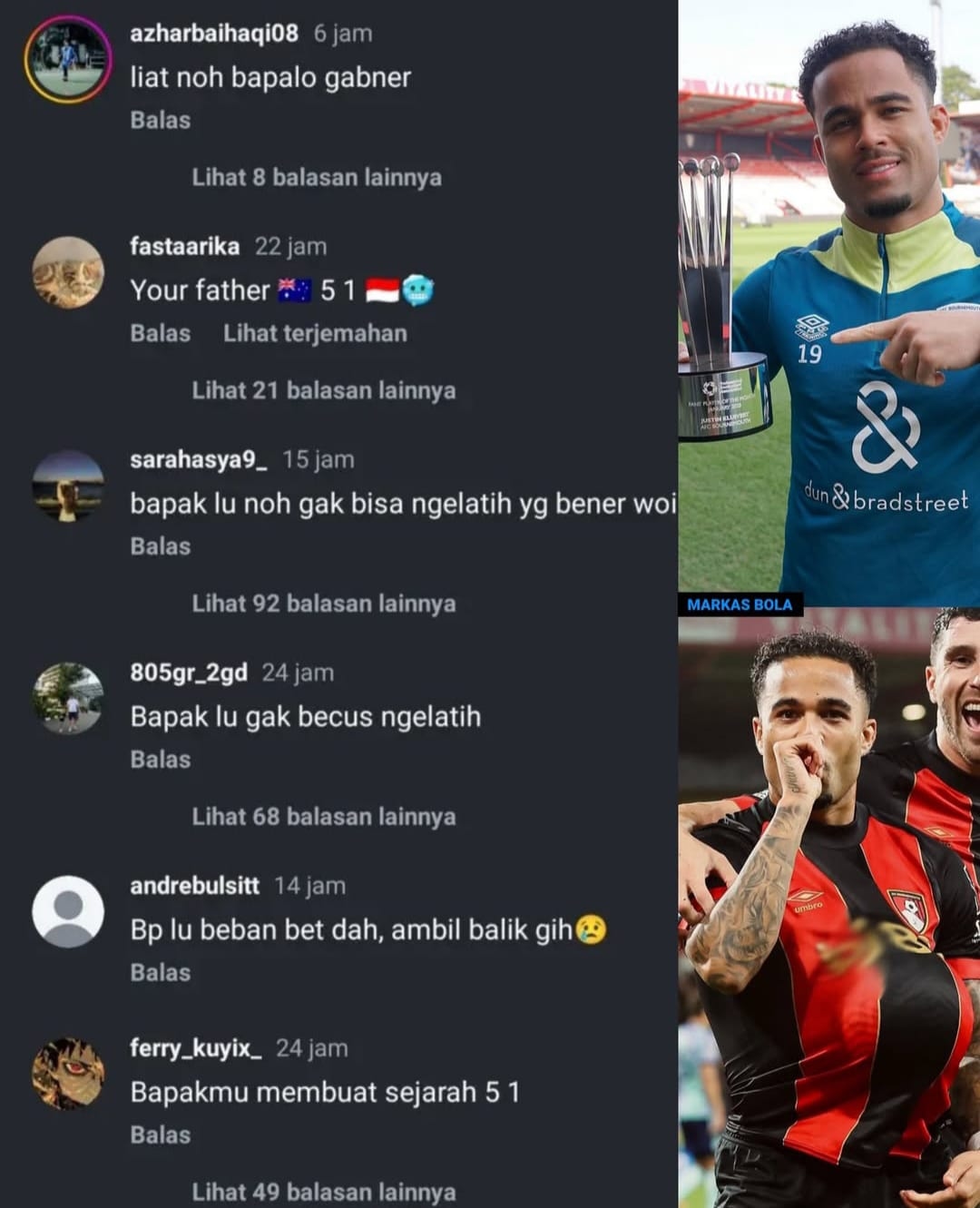 Tak Terima Timnas Dibantai! Netizen Serbu Anak Patrick Kluivert, Justin Jadi Sasaran Amarah Fans Indonesia!