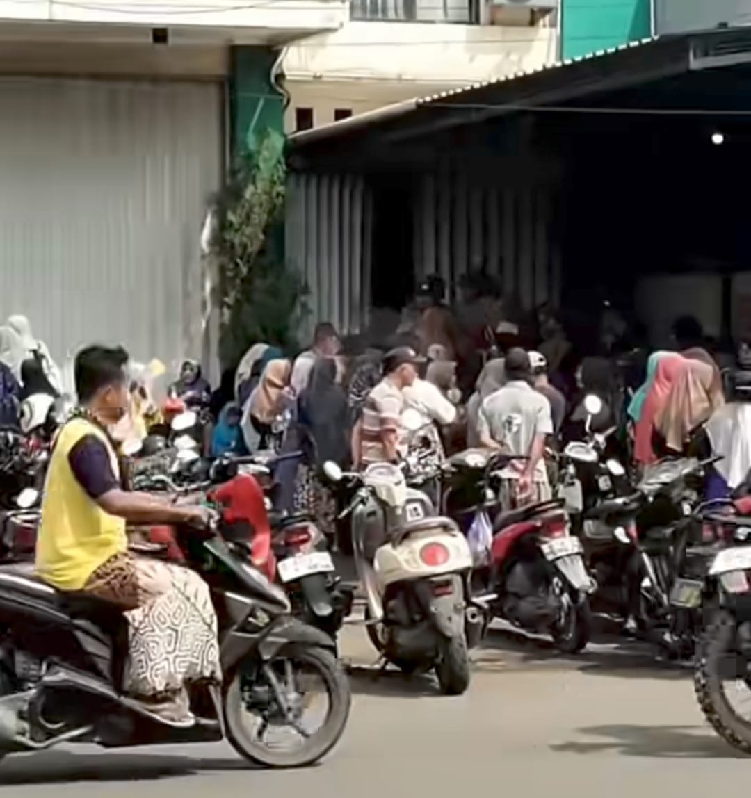 Puluhan Nasabah BMT di PHP, Janji Pencairan Tabungan Lebaran Diundur