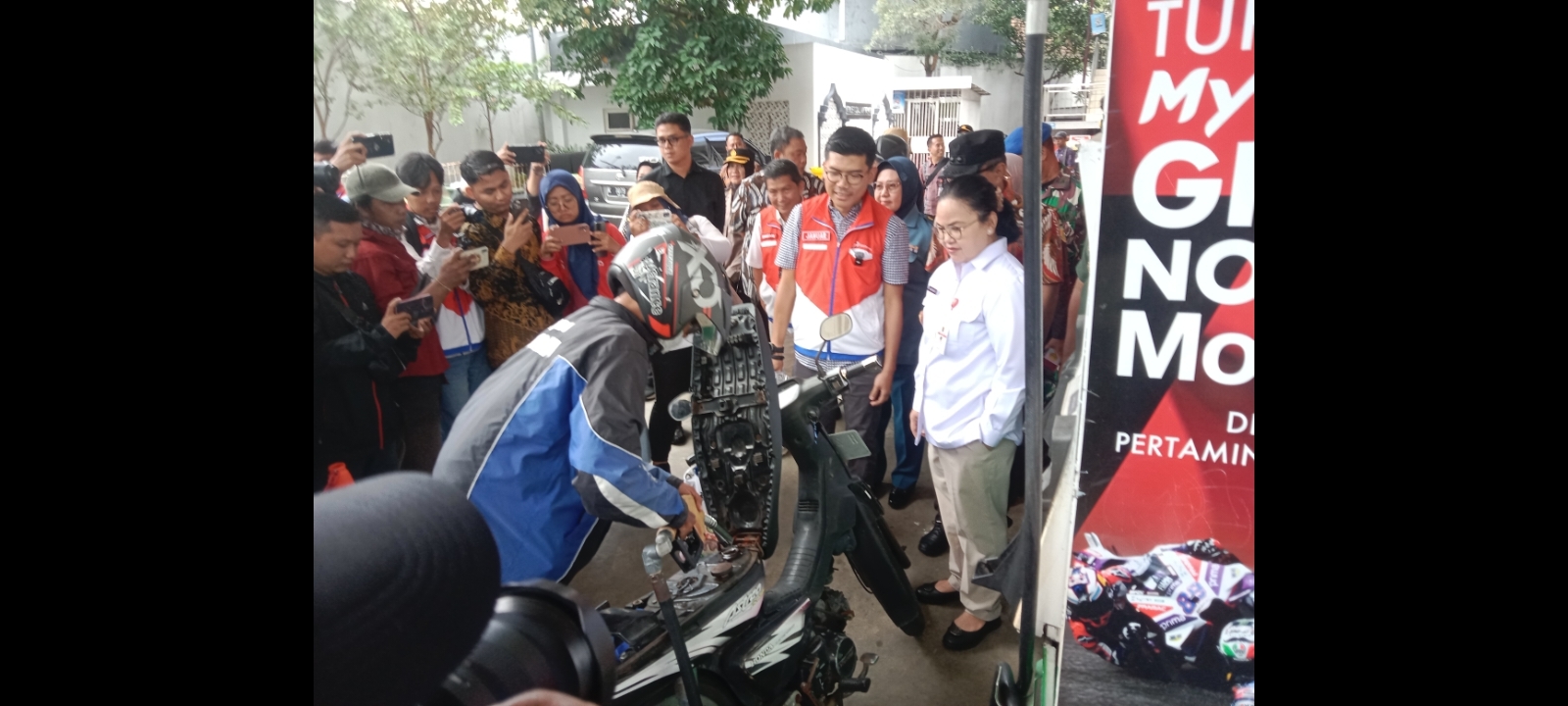 Kebutuhan BBM Diprediksi Meningkat Jelang Lebaran 2025, Agustina Minta Pertamina Jaga Stock dengan Baik