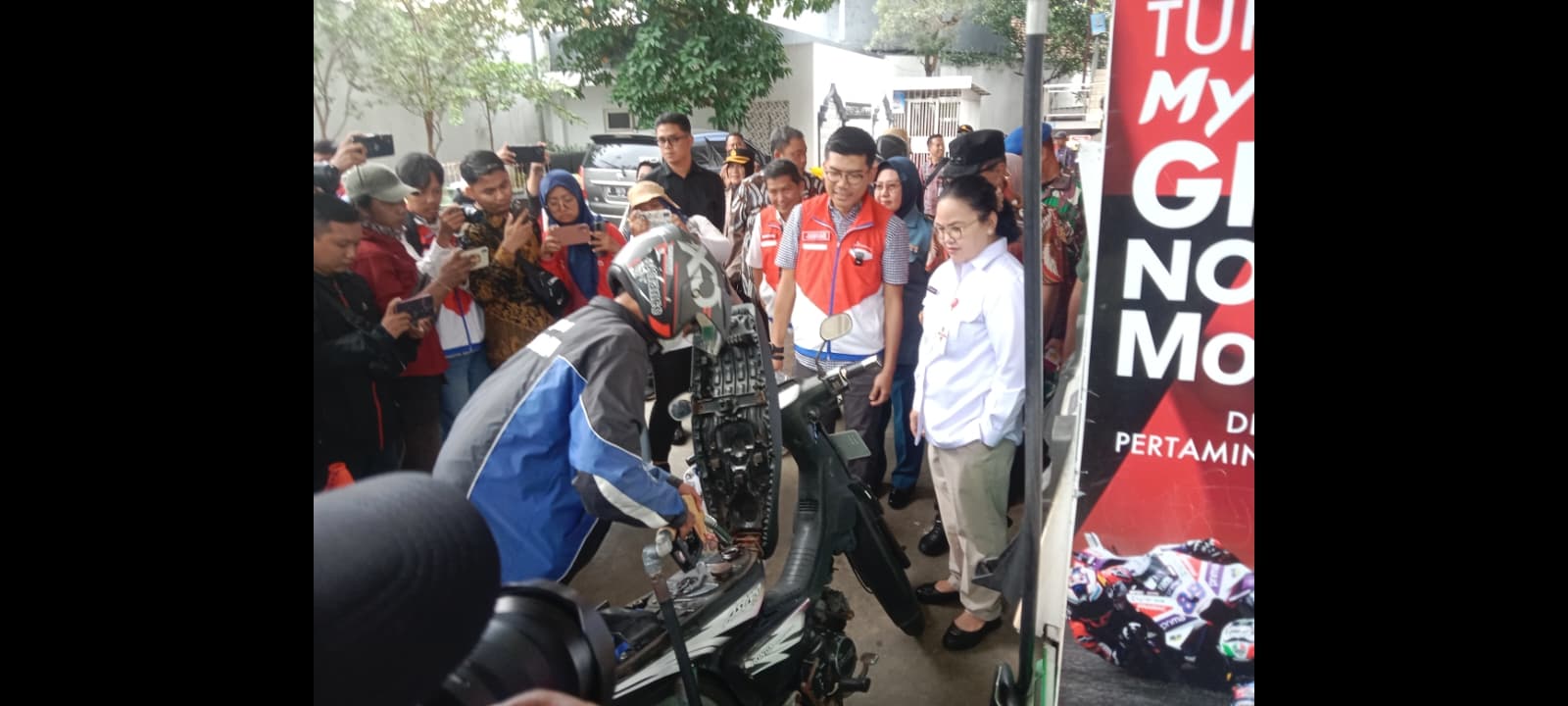 Kebutuhan BBM Diprediksi Meningkat Jelang Lebaran 2025, Agustina Minta Pertamina Jaga Stock dengan Baik