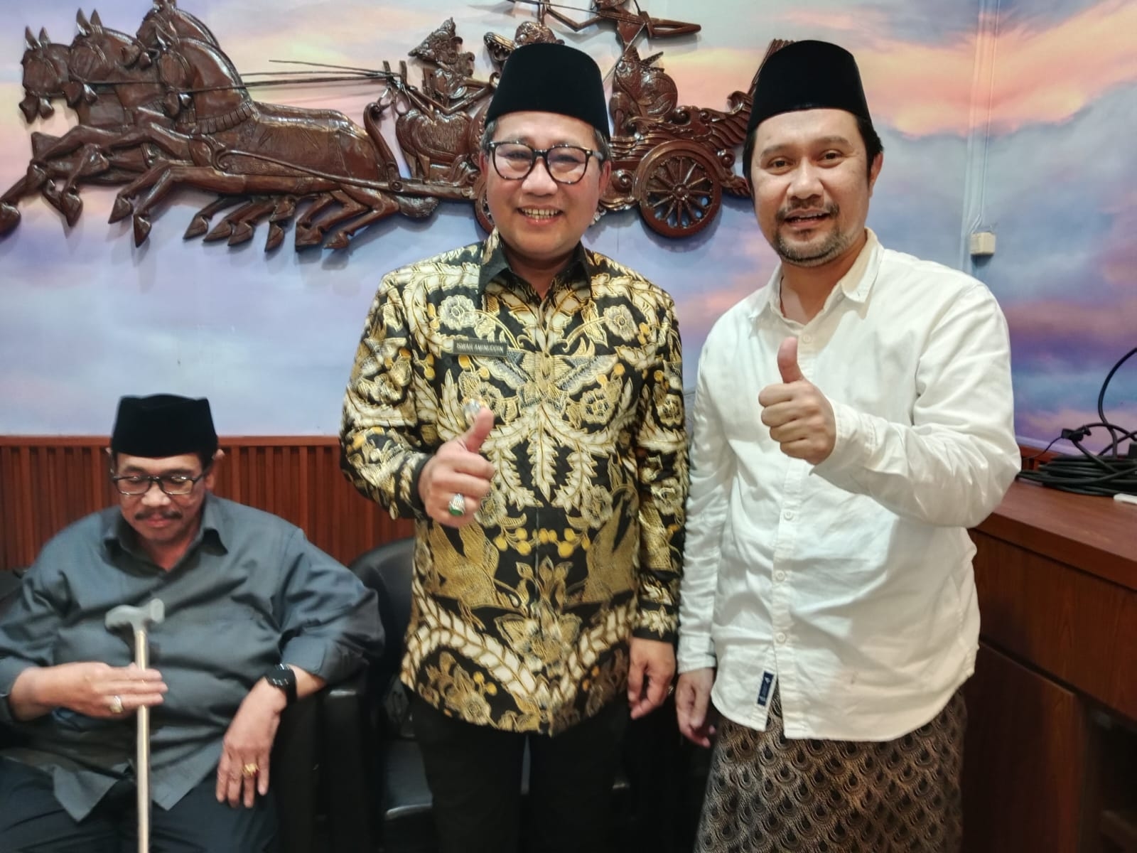 KH Iman Fadhilah Ingatkan Dampak Negatif Teknologi dan Sykuri Rejeki yang Dinikmati Setiap Hari