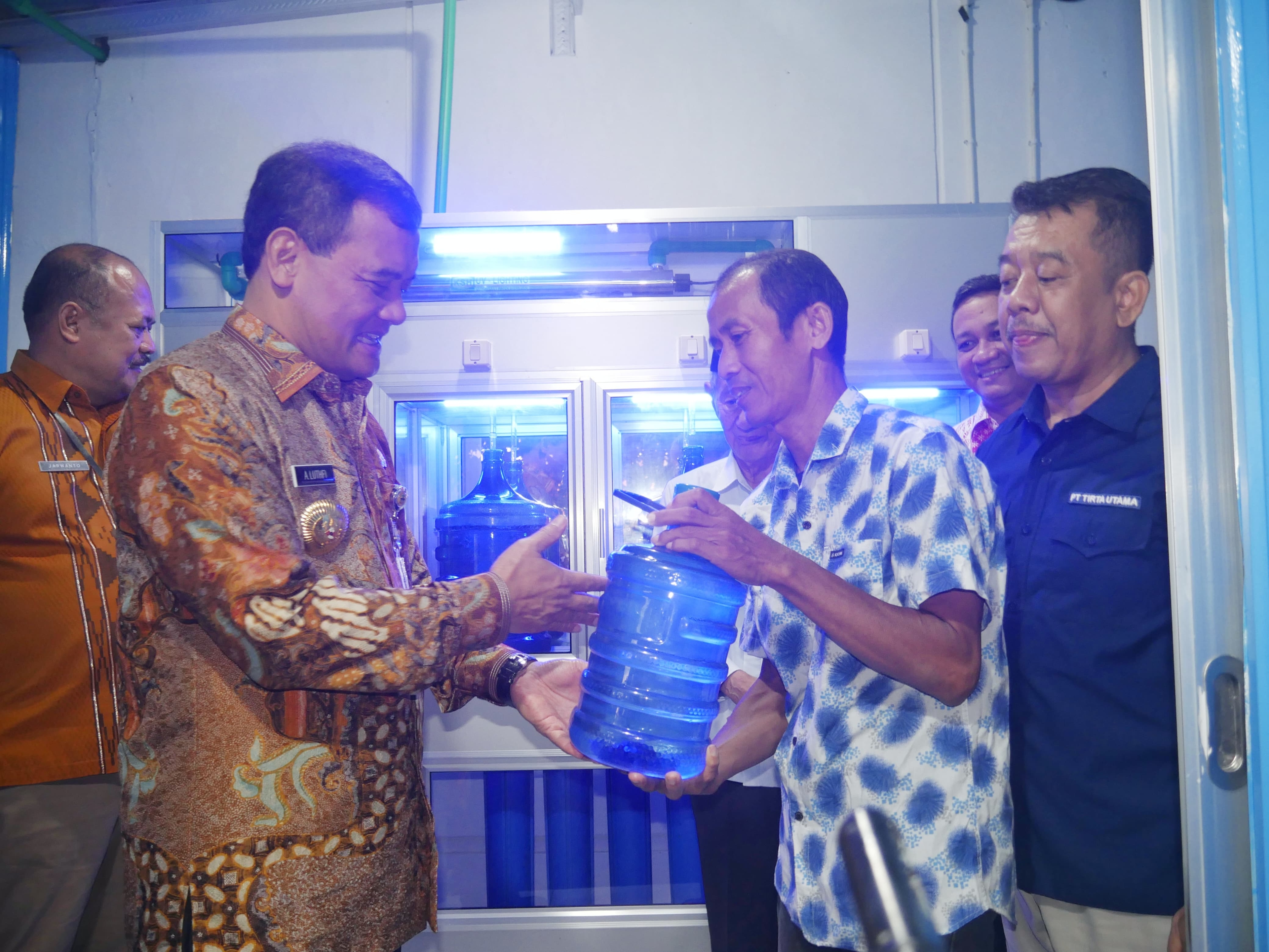 250 KK di Rusunawa Slamaran Pekalongan Bisa Nikmati Air Minum Tawar Gratis Berkat Program Desalinasi Gubernur Jateng