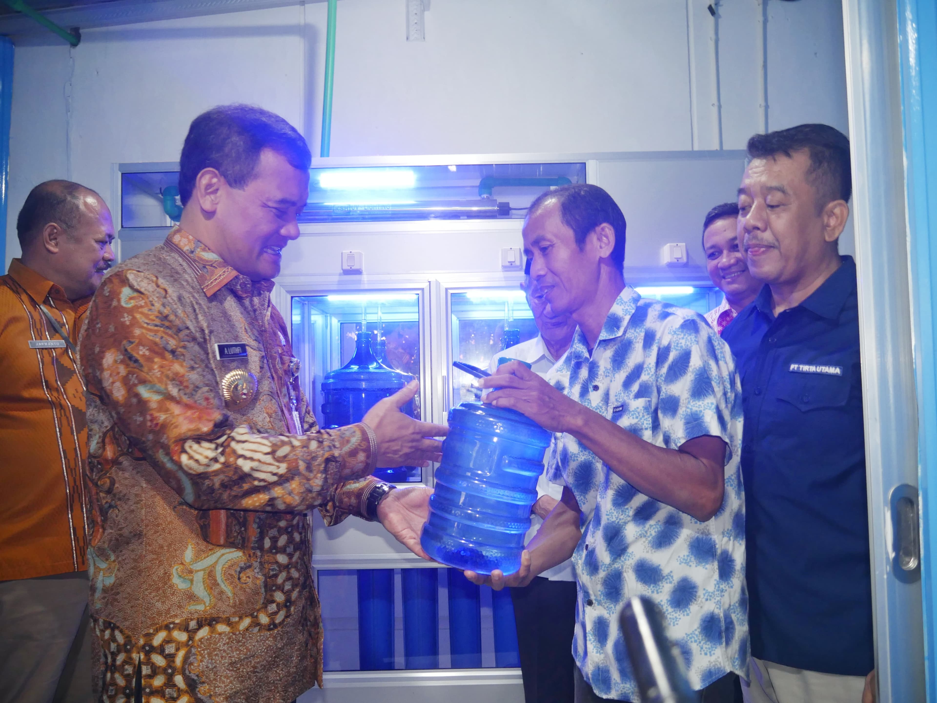 250 KK di Rusunawa Slamaran Pekalongan Bisa Nikmati Air Minum Tawar Gratis Berkat Program Desalinasi Gubernur Jateng