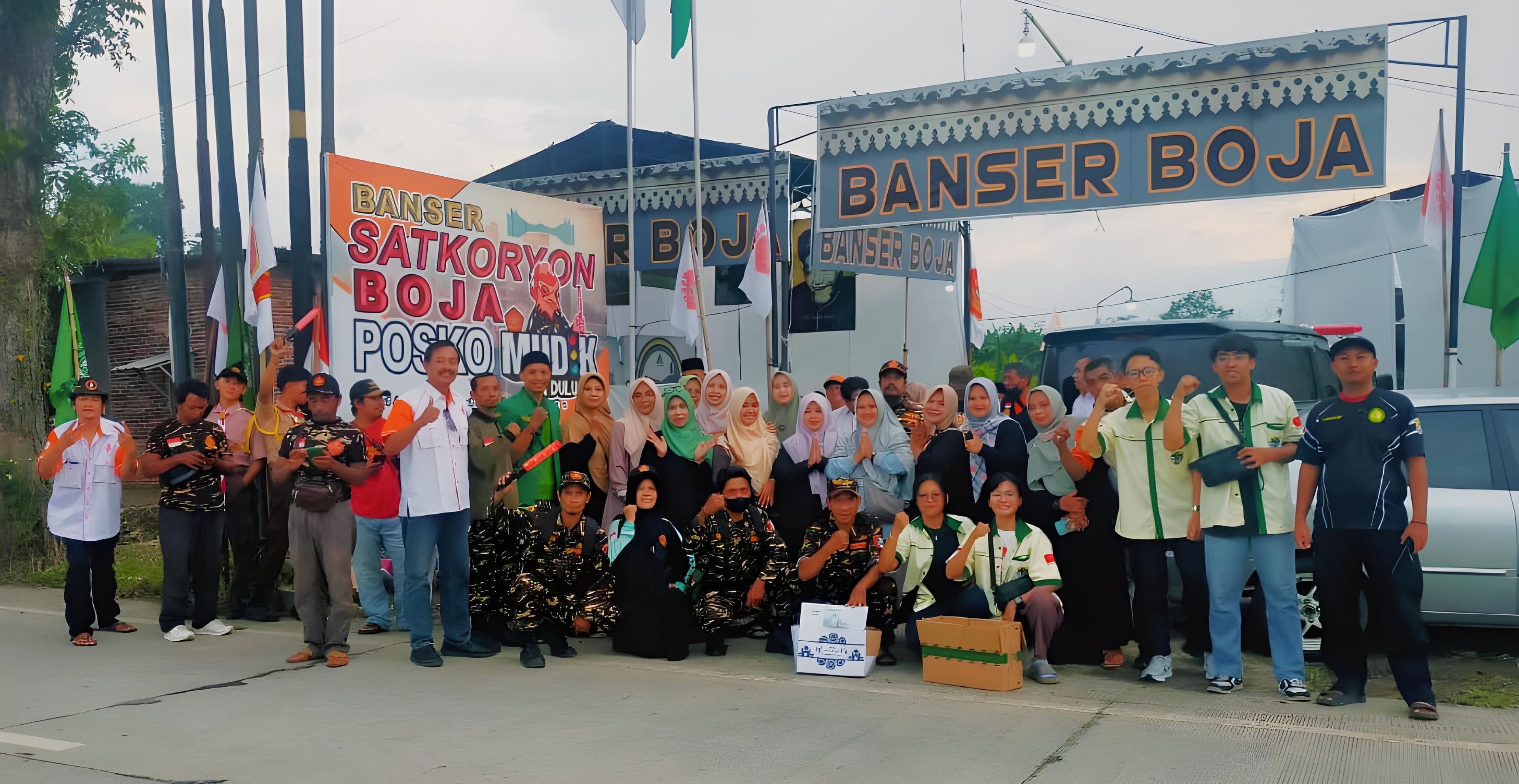 Kolaborasi Hangat di Bulan Ramadan: Pemuda Katolik Komcab Kendal dan GP Ansor Berbagi Takjil dan Buka Bersama