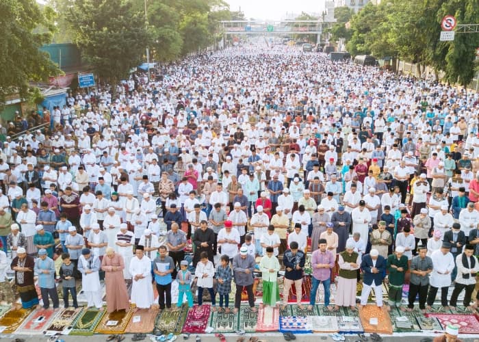 Daftar Lengkap Lokasi Sholat Idul Fitri 1446 H Muhammadiyah di Semarang: Siap Menyambut Lebaran 2025