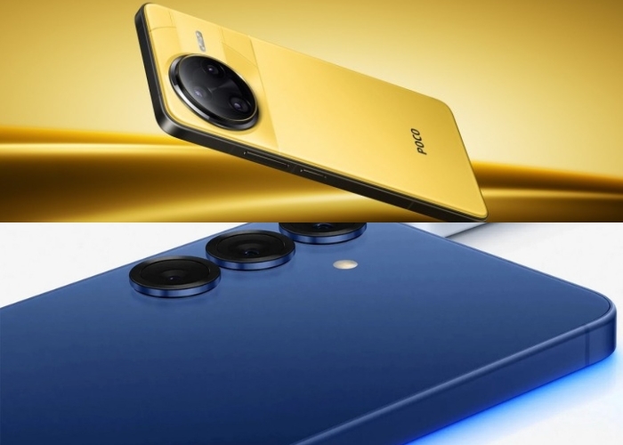 Perbandingan Gadget! Poco F7 Ultra vs Samsung Galaxy S25 Plus, Duel Flagship Sengit Mana yang Lebih Worth It?