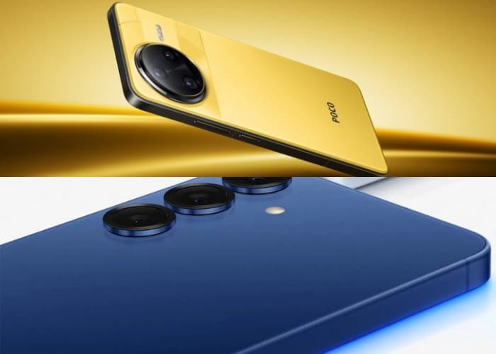 Perbandingan Gadget! Poco F7 Ultra vs Samsung Galaxy S25 Plus, Duel Flagship Sengit Mana yang Lebih Worth It?