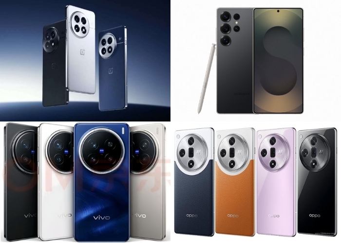 Pertarungan Kamera Android Flagship Samsung Galaxy S25 Ultra, Vivo X200 Pro, OnePlus 13, Oppo Find X8 Pro: Siapa Jadi Raja Fotografi Komputasional?