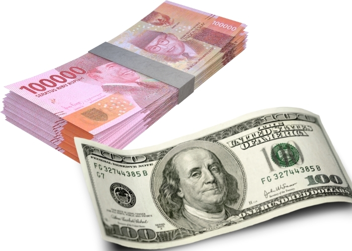 Efek Perang Dagang Donald Trump, Rupiah Anjlok Tembus Rp17 Ribu per Dollar AS