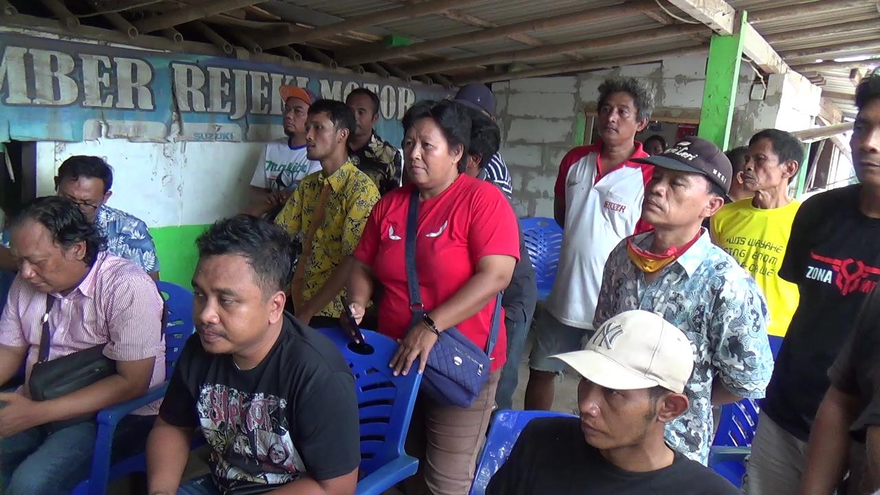 Usaha Stockpile di Weleri Kendal Merugikan Empat Desa, Warga Minta Pemerintah Menutup Permanen